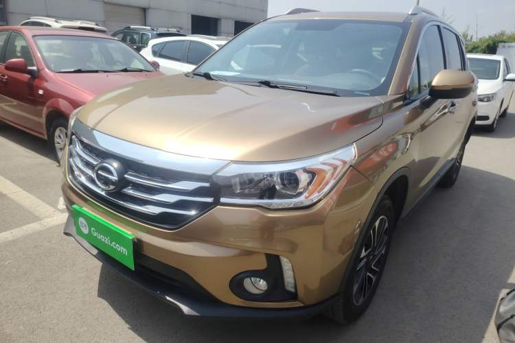 Used GAC Trumpchi GS4 2017 235T Automatic Two-Wheel Drive Elite Edition