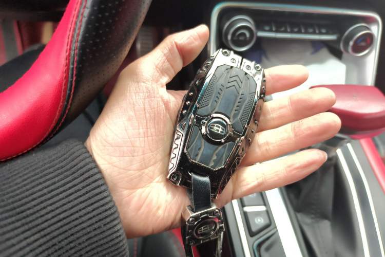 Used Geely Auto Binray 2021 1.4T CVT F-Sport Edition