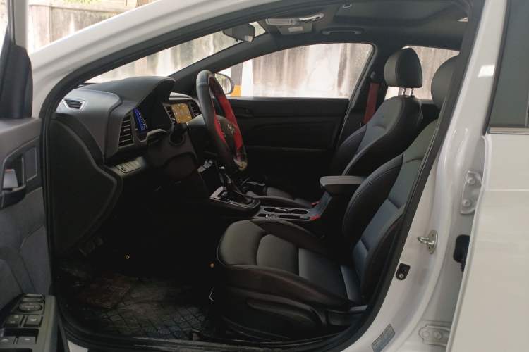 Used Hyundai Elantra (6th Generation / Lingdong) 2020 1.4T Dual-Clutch Xuan Dong · Dynamic Version
