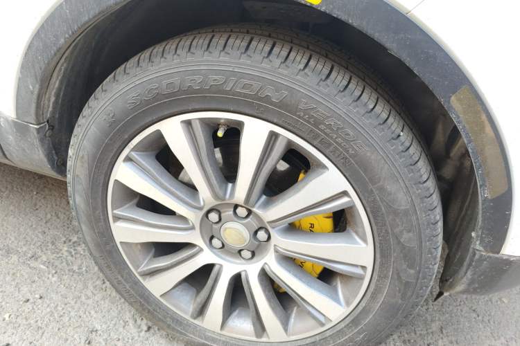 Used Land Rover Range Rover Evoque 2017 2.0T British-Style Prestige Edition