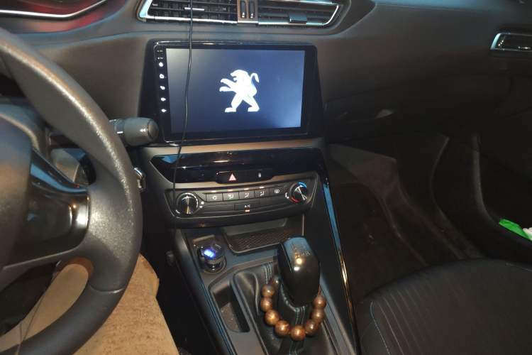 Used Peugeot 308 2019 1.6L Manual Fashion Edition China V Standard Audio And AC Panel