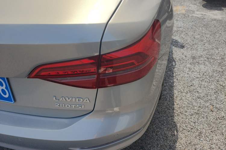 Used Volkswagen Lavida 2019 280TSI DSG Comfort Edition China VI standard
