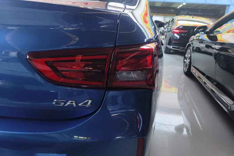 Used GAC Trumpchi GA4 2021 PLUS 235T Automatic Prestige Edition