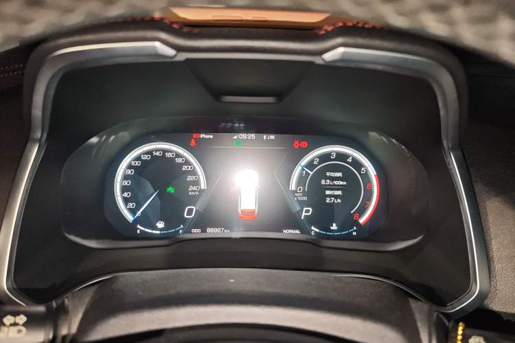 Used Wey VV5 2019 1.5T Two-Wheel Drive Smart Pioneer