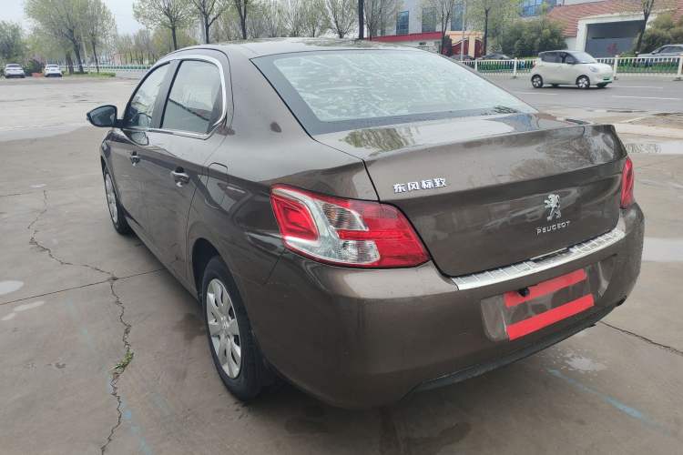 Used Peugeot 301 2014 1.6L Manual Comfort Edition Rear Left 45 Deg