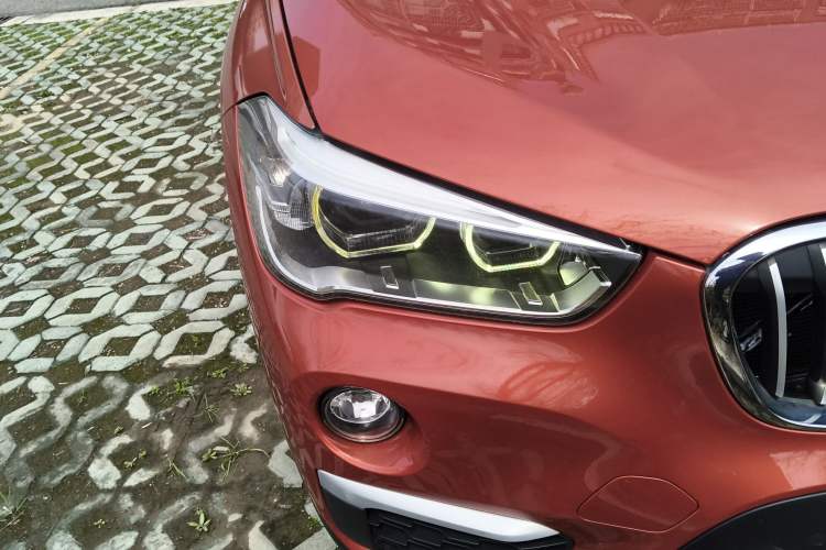 Used BMW X1 2019 sDrive18Li Premium Edition Right Front Headlight