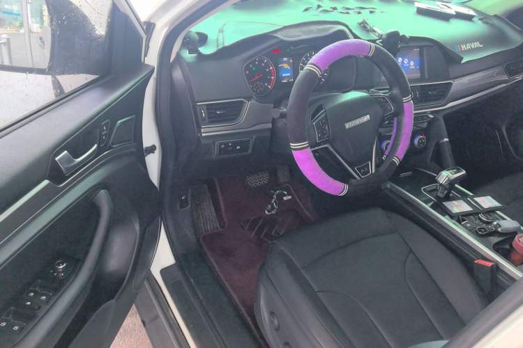 Used Haval H6 2019 Sport Edition 1.5T Automatic Two-Wheel Drive Elite Model China VI Driver Seat