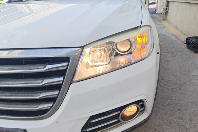 Used Haval H6 2017 Red-Label Sport Edition 1.5T Manual Two-Wheel Drive Elite Model