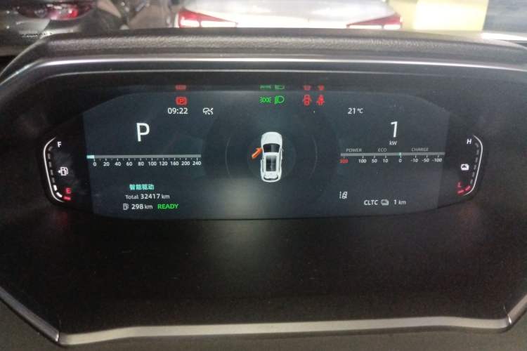 Used CHANGAN NEVO Q05 2023 125 Pro Instrument Cluster