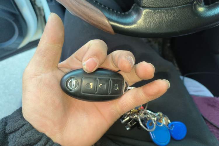 Used Nissan Qashqai 2012 2.0 XL Fire CVT 2WD
