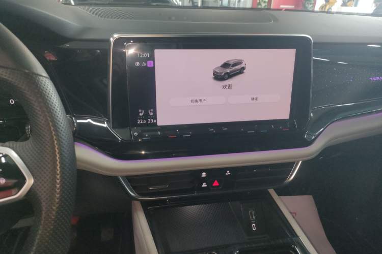 Used Volkswagen Teramont 2024 380TSI Four-Wheel Drive Prestige Luxury Edition