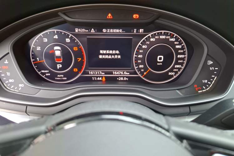 Used Audi A4L 2019 40 TFSI Fashion Edition China VI Emission Standard Instrument Cluster