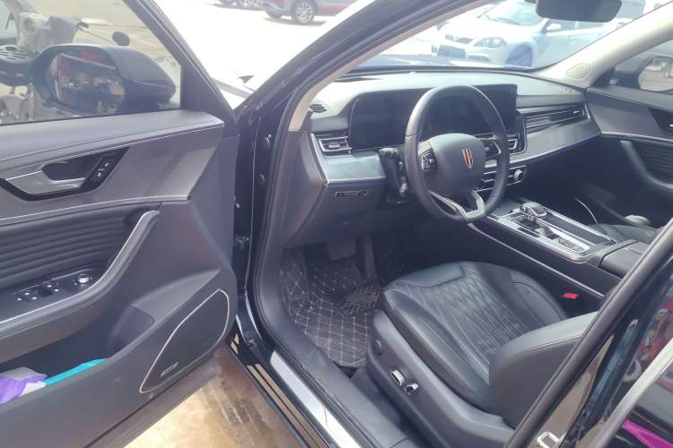 Used Hongqi HS5 2023 2.0T Qixiang Pro Edition
