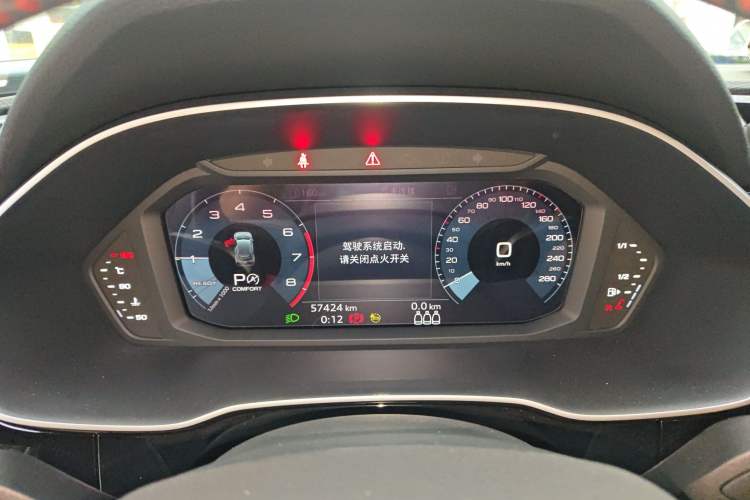 Used Audi Q3 2021 40 TFSI Fashion Dynamic Model Instrument Cluster