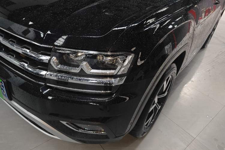 Used Volkswagen Teramont 2017 530 V6 Four-Wheel Drive Luxury Edition Left Front Headlight