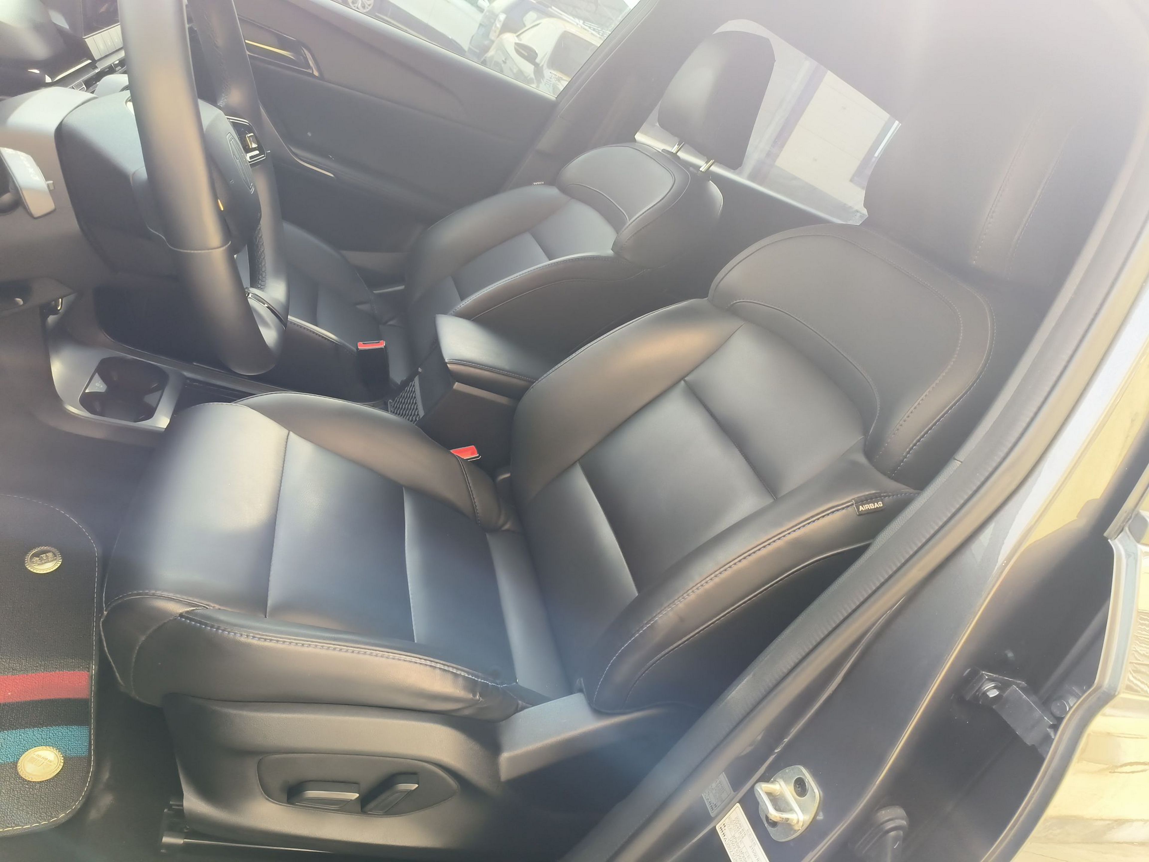Interior delantero
