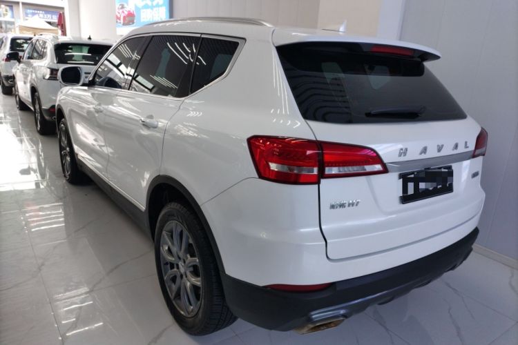 Used Haval H7 2019 2.0T Smart Enjoyment Version China VI Standard
