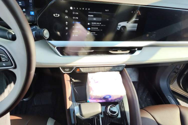 Used Geely Auto Monjaro L 2021 2.0TD High-Power Automatic All-Wheel-Drive Flagship Version