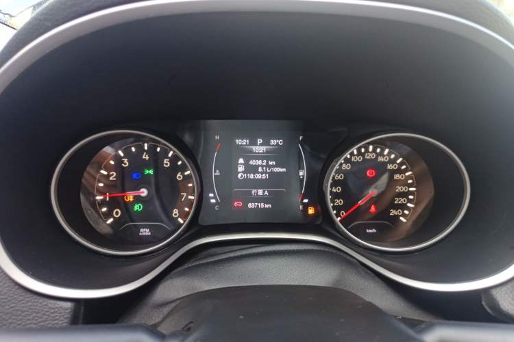 Used Jeep Compass 2019 220T Automatic Enjoyment Version