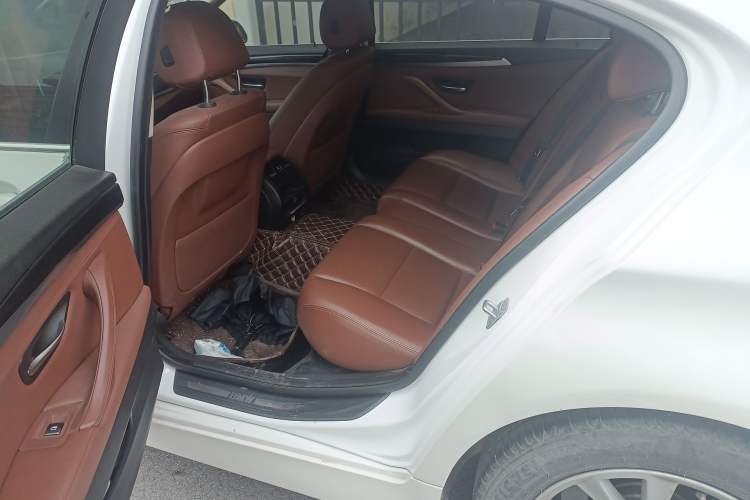 Used BMW 5 Series 2017 520Li Elegant Edition Left Rear Seat