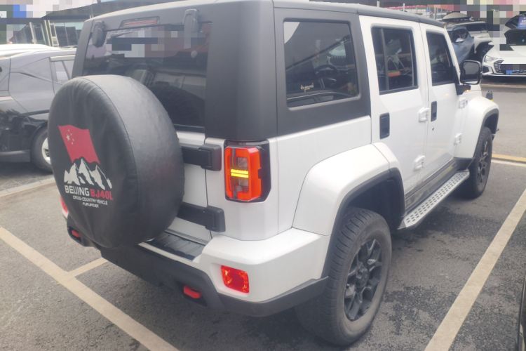Used BAIC Off-Road BJ40 2023 2.0D Automatic Four-Wheel Drive Blade Hero Edition Adventurer Type
