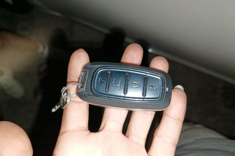 Used MG 6 2019 20T Automatic Sport Edition Vehicle Key