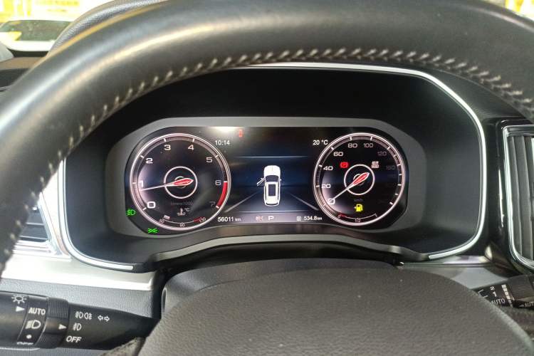 Used Hongqi HS7 2019 3.0T Automatic All-Wheel Drive Smart Connect Flagship Edition
