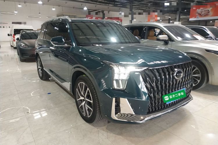 Used GAC Trumpchi GS8 2022 Dual-Engine Series 2.0TM Two-Wheel Drive Prestige Edition (7 Seats) Front Right 45 Deg