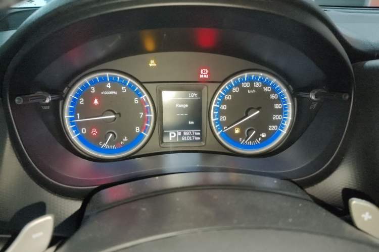 Used Suzuki S-Cross 2014 1.6L CVT Two-Wheel Drive Elite Version Instrument Cluster