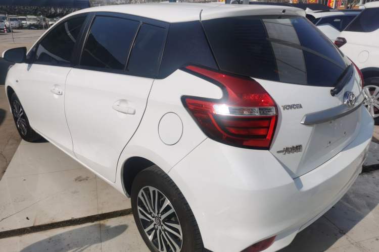 Used Toyota Vios FS 2019 1.5L Manual Fengchi Edition Rear Left 45 Deg
