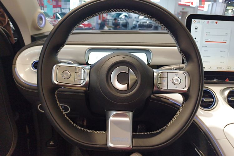 Used smart #3 2023 Pulse Four-Wheel Drive Edition Steering Wheel