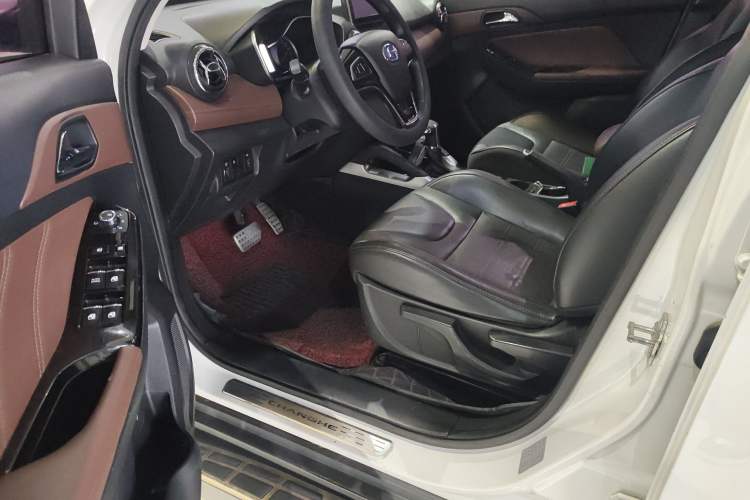 Used BAIC Changhe Q35 2016 1.5L Automatic Smart Edition