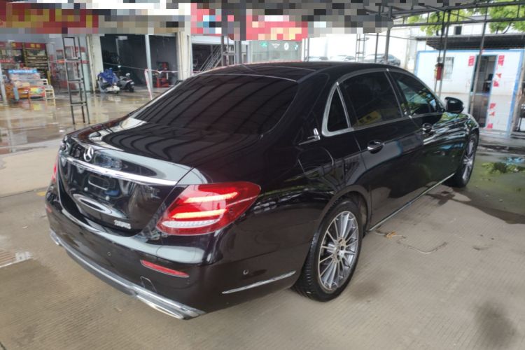 Used Mercedes-Benz E-Class 2020 E 260 L Rear Right 45 Deg