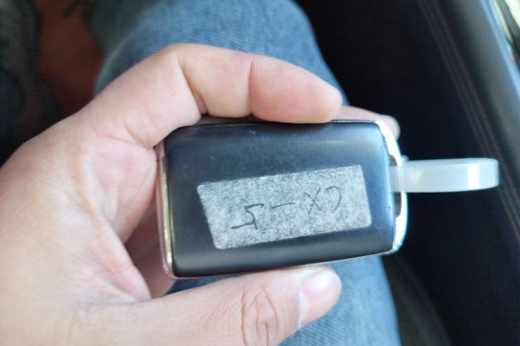 Used Mazda CX-5 2022 2.5L Automatic 4x4 Prestige Edition