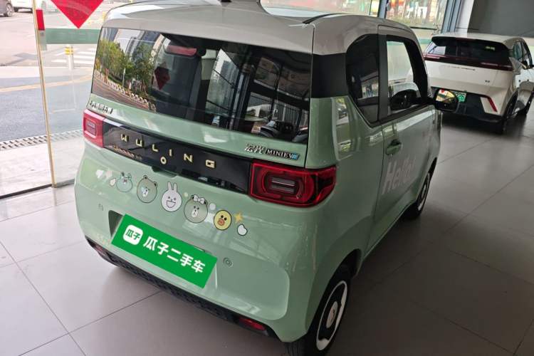 Used Wuling Hongguang MINIEV 2021 Macaron Sandwich Model 170 km Lithium Iron Phosphate
