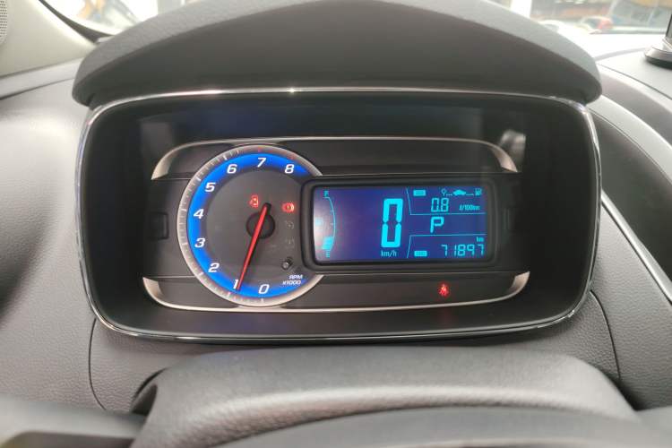 Used Chevrolet Trax 2014 1.4T Automatic Two-Wheel Drive Luxury Model Instrument Cluster