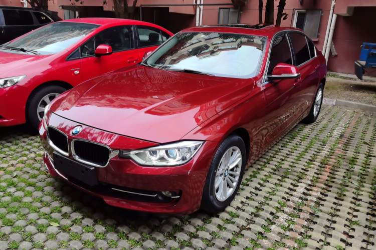 Used BMW 3 Series 2015 320Li Luxury Edition Fashion Model
