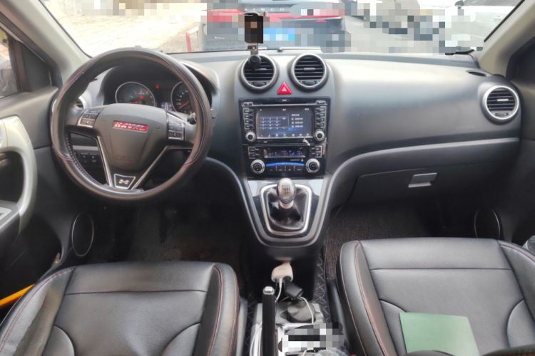 Used Haval H6 2014 Upgraded Model 1.5T Manual Two-Wheel Drive Elite Version