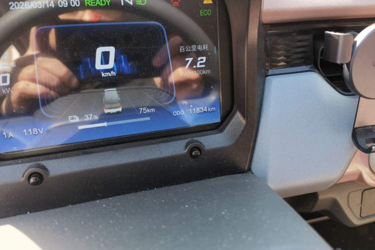 Used Chery QQ QQ Ice Cream 2024 Edition Youth Version 205km Sundae