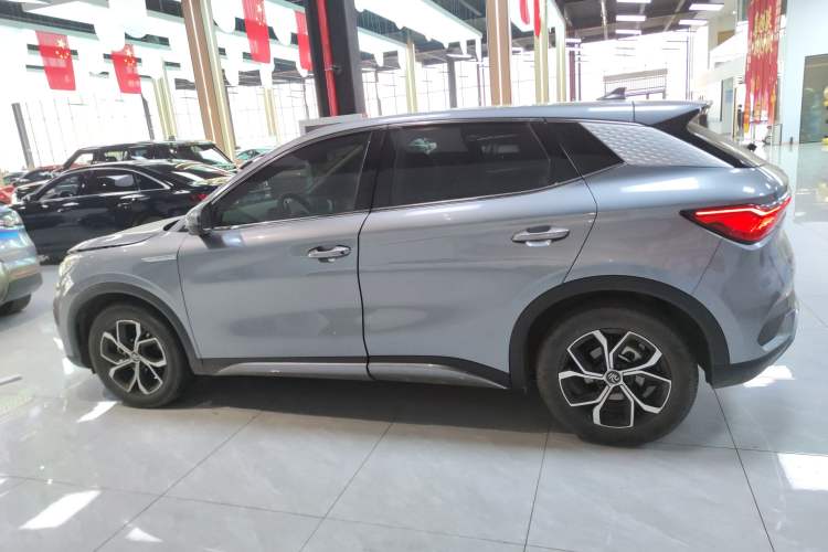 Used BYD Yuan PLUS 2022 510 km Luxury Version