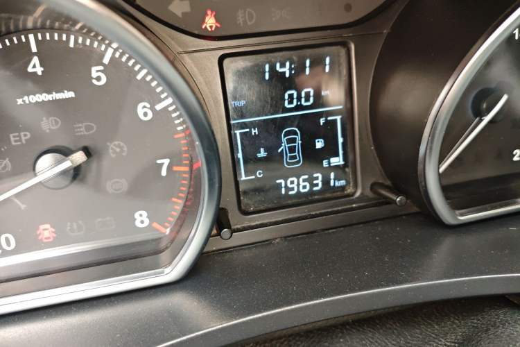 Used Zotye T600 2016 1.5T Manual Luxury Edition