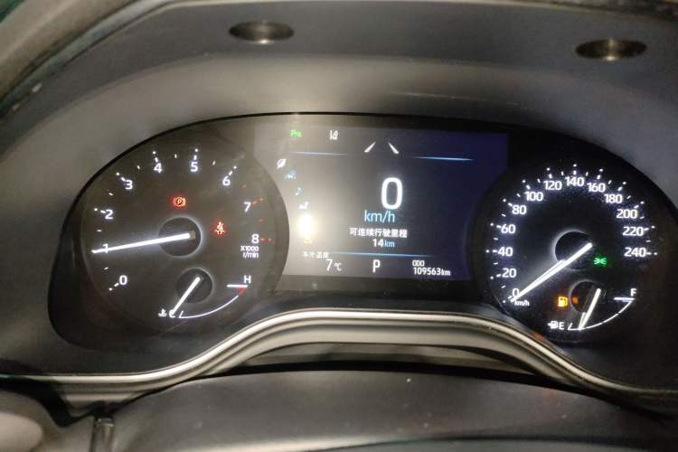 Used Toyota Avalon 2021 2.5L Luxury Edition Instrument Cluster