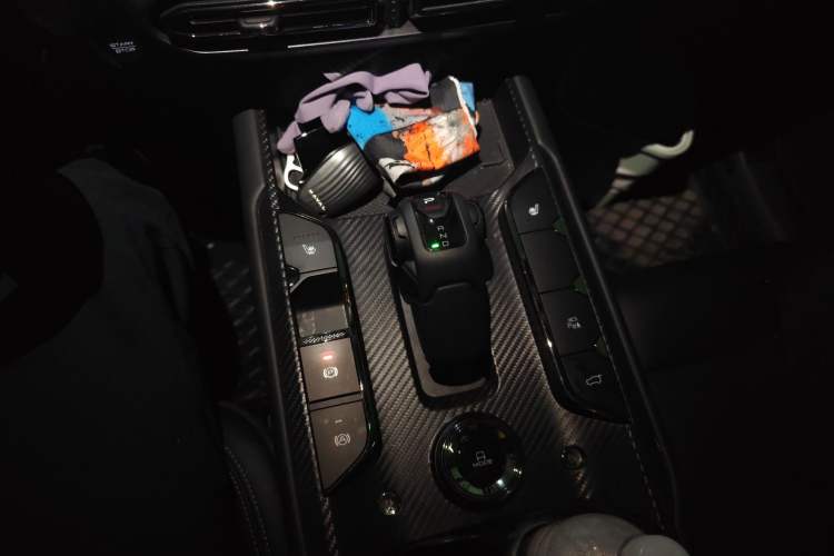 Used Haval H Dog New Energy 2023 DHT-PHEV 105km Tide Electric Version Plus Gear Lever