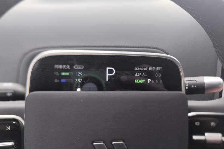 Used Li Auto L7 2023 Pro Model Instrument Cluster