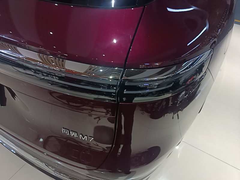 Used Hima AITO M7 2026 Model Range-Extending Ultra All-Wheel Drive 5-Seater Version — 7