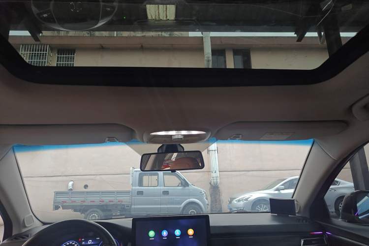 Used BAIC Beijing U7 2019 1.5T CVT New Smart Version China VI Emission Standard
