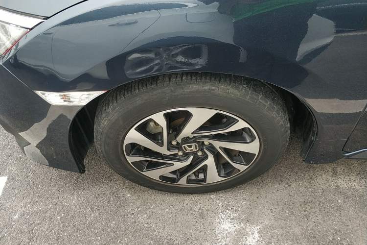 Used Honda Civic 2016 220TURBO CVT Luxury Edition