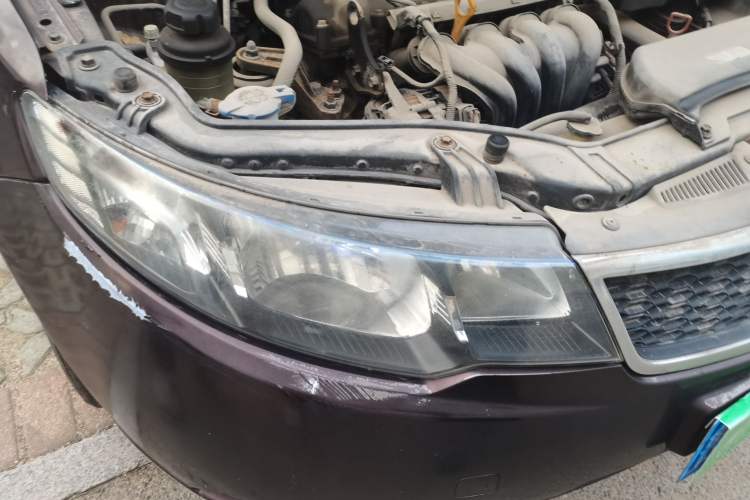 Used Kia Forte 2009 1.6L AT Premium