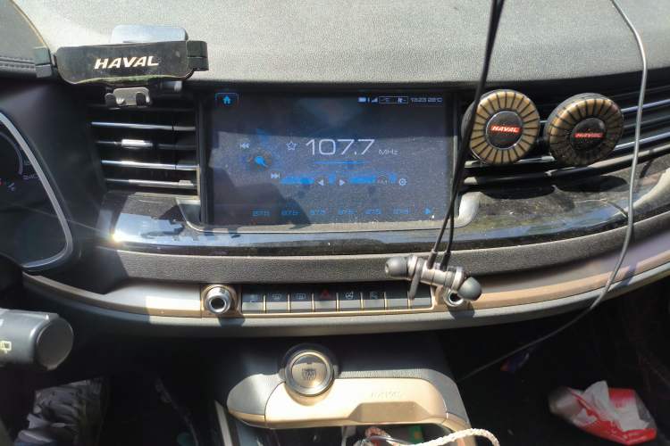 Used Haval H6 2019 1.5 GDIT Automatic Champion Edition China VI Standard Audio And AC Panel