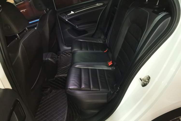 Used Volkswagen Golf New Energy 2015 GTE model Left Rear Seat